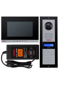 Audio 001189MBP 7 inç 14 Daire Görüntülü Diafon Paketi