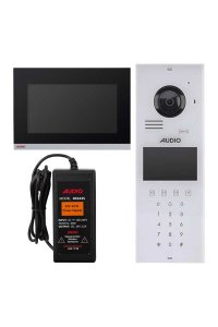 Audio 001197DKP 10.1 inç 1 Daire Görüntülü Diafon Paketi