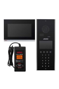 Audio 001197DKP 10.1 inç 1 Daire Görüntülü Diafon Paketi