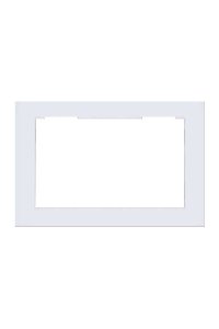 Audio 001291B 10.1 inç Beyaz Sıva Altı Diafon Çerçevesi