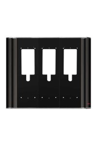 Audio 001361B Dekoratif Siyah Çerçeve 3lü