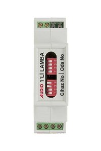 Audio 001801PT Akıllı Ev Sistemi Pano Tipi 1 li Lamba Modülü