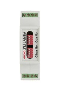 Audio 001802PT Akıllı Ev Sistemi Pano Tipi 2 li Lamba Modülü