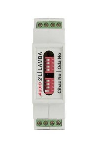 Audio 001802PT-B Akıllı Ev Sistemi Pano Tipi Lamba Modülü