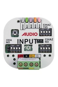 Audio 001809N Akıllı Ev Sistemi Anahtar Arkası Input Modülü