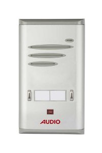 Audio 004845 E02 2li Çift Butonlu Zil Paneli