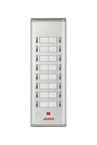 Audio 004851 E16 16lı Basic Yan Sıra Çift Butonlu Zil Paneli