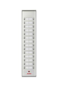 Audio 004851 E28 28li Basic Yan Sıra Çift Butonlu Zil Paneli