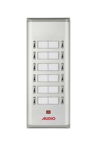 Audio 004853 E12 12li U Basic Çift Butonlu Zil Paneli
