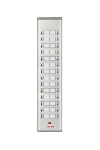 Audio 004853 E28 28li Basic Yan Sıra Çift Butonlu Zil Paneli