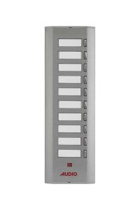 Audio 006225E E10 10lu Konsept Serisi Tek Butonlu Zil Paneli
