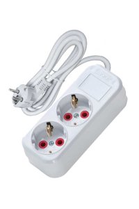 Ayka 22 2200 020 2m 2li Çocuk Korumalı Ups Grup Priz