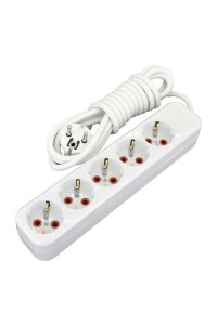 Ayka 77 5500 01 1m 5li Topraklı Ups Grup Priz