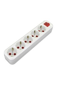 Ayka 77 5501 00 5li Anahtarlı Topraklı Ups Grup Priz