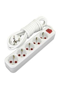 Ayka 77 5501 02 2m 5li Anahtarlı Topraklı Ups Priz