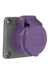 Bemis BC1-1102-2413 24V 2x16A 2P IP44 Makine Prizi