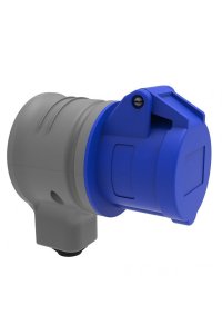 Bemis BC1-1402-2870 3/16A 220V Döner Priz