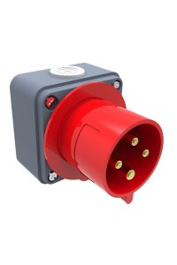 Bemis BC1-3504-2210 4x32A 3P+E 380V 6H IP44 Duvar Fişi