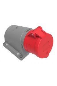 Bemis BC1-3504-2535 4x32A 3P+E 380V IP44 Eğik Duvar Prizi