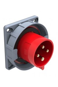 Bemis BC1-3504-7114 4x32A 3P+E380V IP67 CEE Norm Makine Fişi