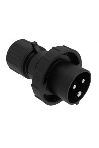 Bemis BCS-1403-7011 3/16A 2P+E 220V CEE Norm IP67 Düz Fiş