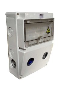 Bemis BD2-6202-2020 2 Adet Ön 1/16A 2 Adet Yan 1/16A Kombinasyon Kutusu