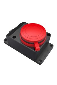 Bemis BK6-1504-2011 IP44 3X16A 3P+E 380V Trifaze Kauçuk Düz Fiş