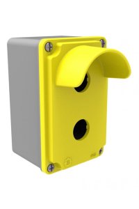 Bemis BT4-2071-0007 80x130x73 2li Korumalı Buton Kutusu