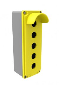 Bemis BT4-4071-0007 80x230x73 5li Korumalı Buton Kutusu