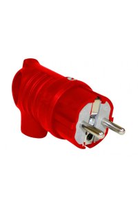 Bemis BV6-1402-2041 IP44 Monofaze Kauçuk Ups Eğik Fiş