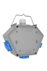 Bemis BX1-0111-0000 IP44 1/16A 3 Ad IP44 CEE Norm Poly Box