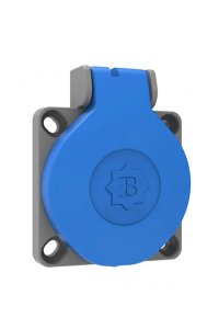 Bemis BY8-1402-2700 1x16A 2P+E 200 250V IP44 Plastik Monofaze Pano Prizi