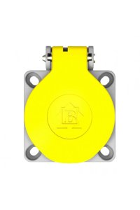 Bemis BY8-1402-2720 IP44 Sarı Monofaze Ups Pano Prizi