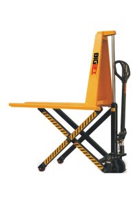 Biglift RM-HLTN10 1 Ton Makaslı Yüksek Şase Transpalet