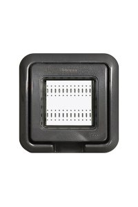 Bticino 24602L IP55 Antrasit Çerceve