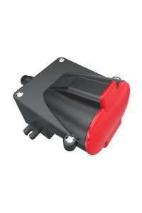 Byes BY10-225 IP44 40/63A 380V Yassı Duvar Prizi