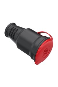 Byes BY10-301 3X25A 3P+E 380V Kauçuk Trifaze Plastik Uzatma Prizi