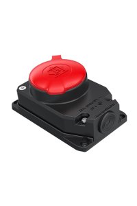 Byes BY10-305 3x25A Kauçuk Duvar Prizi