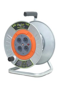 Bylion MME-10000-F 50m Kapasiteli Metal Kablo Makarası
