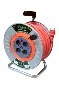Bylion MME-20315-F 3x1,5 TTR 20m Metal Kablo Makarası