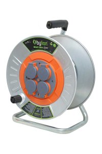 Bylion MMP-10000-F 50m Kapasiteli Metal Kablo Makarası