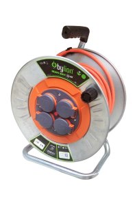 Bylion MMP-50325-F 3x2,5 TTR 50m Metal Kablo Makarası