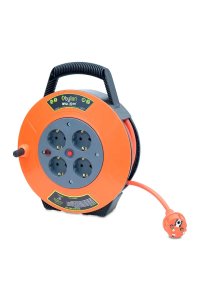 Bylion PKE-15315-F 3x1,5 TTR 15m Plastik Kablo Makarası