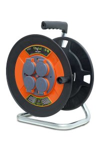 Bylion PMP-10000-F 50m Kapasiteli Plastik Kablo Makarası