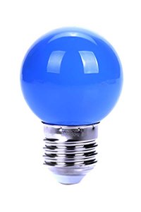 CATA CT-4071 1W E27 Mavi Ledli Top Gece Lambası Ampulü