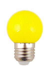 CATA CT-4071 1W E27 Sarı Ledli Top Gece Lambası Ampulü