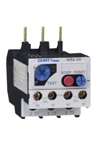 CHINT 268097 NR2-25/18 12-18A NC1-NC2 Uyumlu Termik Röle