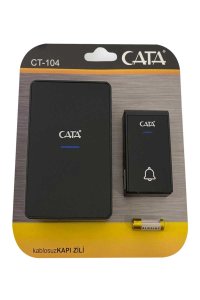 Cata CT-104 150m Lüks Işıklı Uzaktan Kumandalı Zil