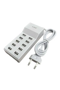 Cata CT-2554 10lu USB Şarj Cihazı