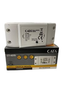 Cata CT-4015 Akıllı Anahtar Switch